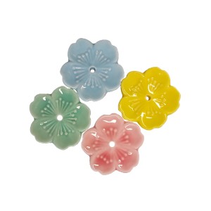 Porcelain Incense & Cone Holder Dish ASH19230 - 4 Pcs